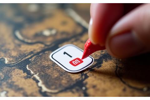 Components of a legacy board game with stickers and evolving elements.