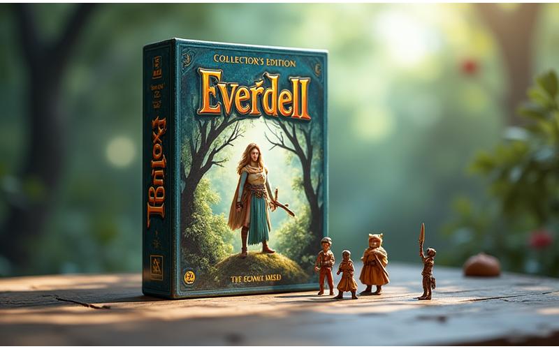 Everdell Collector's Edition board game with detailed miniatures