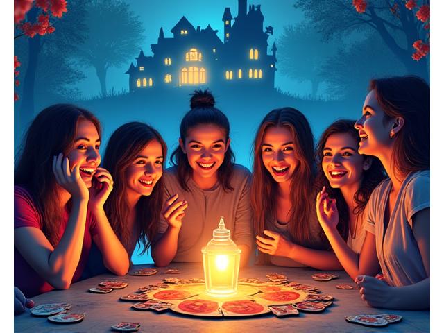 Party Mystery board game box showing diverse group of friends laughing